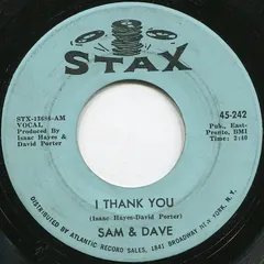 Sam & Dave – I Thank You / Wrap It Up (Vinyl, 7")