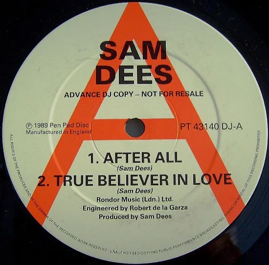 Sam Dees – After All
