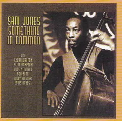 Sam Jones – Something In Common (CD, Compilation)