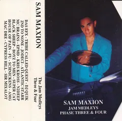 Sam Maxion – Jam Medleys Phase Three & Four (Cassette, Compilation)