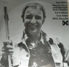 Sam Most – Mostly Flute (Vinyl, LP)