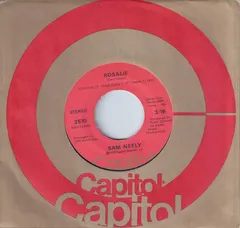 Sam Neely – Rosalie / Try To Reason Why (Vinyl, 7")