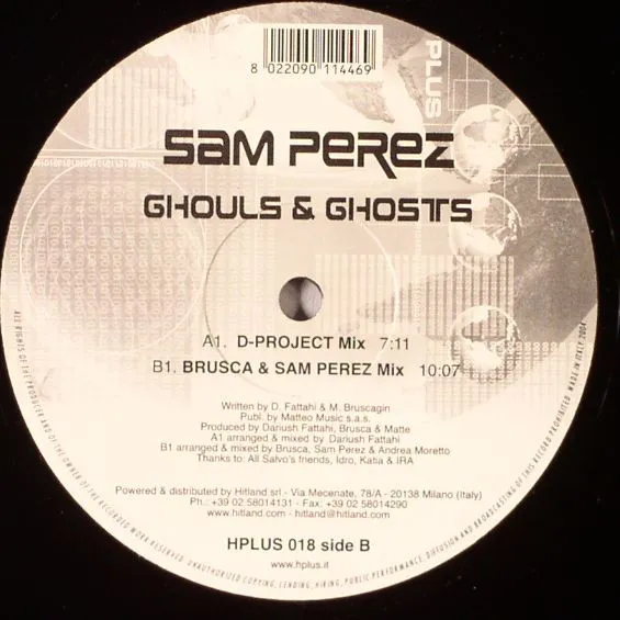 Sam Perez – Ghouls & Ghosts
