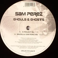 Sam Perez – Ghouls & Ghosts (Vinyl, 12")