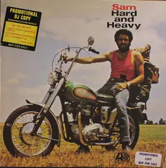 Sam Samudio – Sam, Hard And Heavy (Vinyl, LP)