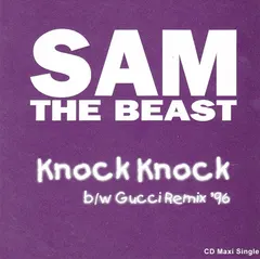 Sam The Beast – Knock Knock (CD, Maxi-Single)