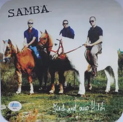 Samba – Flach und aus Milch (CD, Single)