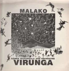 Samba Mapangala And Orchestre Virunga – Malako (Vinyl, LP)