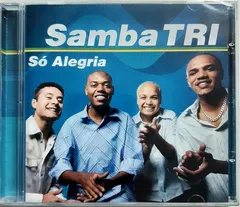 Samba Tri – Só Alegria (CD, Album)