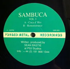 Sambuca – Vol 3 (Vinyl, 12")