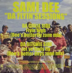 Sami Dee – Da Flyin' Sessions (Vinyl, 12")