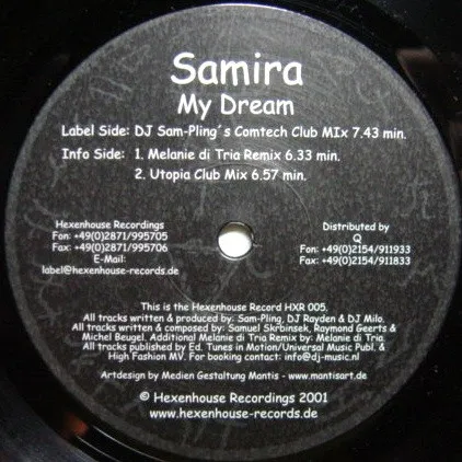 Samira (2) – My Dream