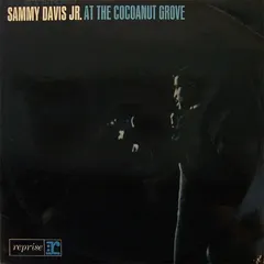 Sammy Davis Jr. Reprise Records – At The Cocoanut Grove (Vinyl, LP)