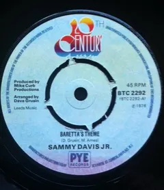 Sammy Davis Jr. – Baretta's Theme (Vinyl, 7")