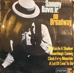 Sammy Davis Jr. – On Broadway (Vinyl, 7")