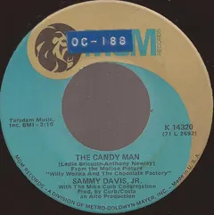Sammy Davis, Jr.* – The Candy Man (Vinyl, 7")