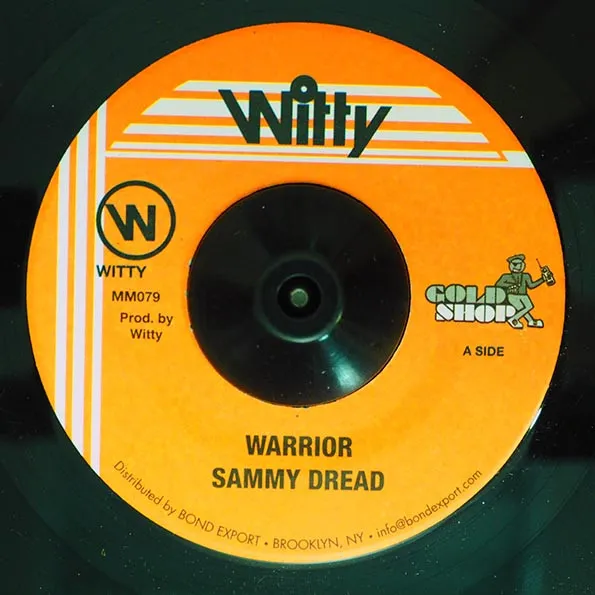 Sammy Dread – Warrior