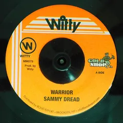 Sammy Dread – Warrior (Vinyl, 7")