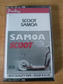 Samoa (2) – Scoot (Cassette)