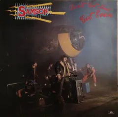 Samson (3) – Don't Get Mad - Get Even (Vinyl, LP)
