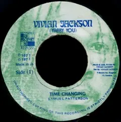 Samuel Patterson (2) – Time Changing (Vinyl, 7")