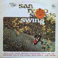 San Remo Strings* – The San Remo Strings Swing (Vinyl, LP)