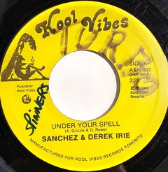 Sanchez & Derek Irie – Under Your Spell (Vinyl, 7")