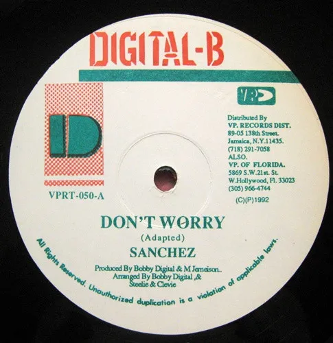 Sanchez – Don't Worry