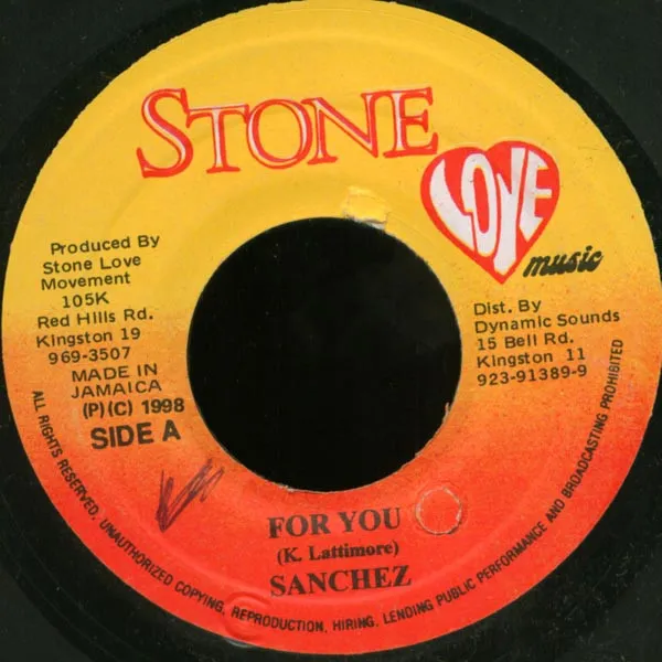 Sanchez – For You