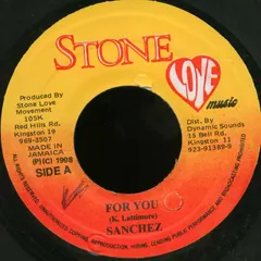 Sanchez – For You (Vinyl, 7")