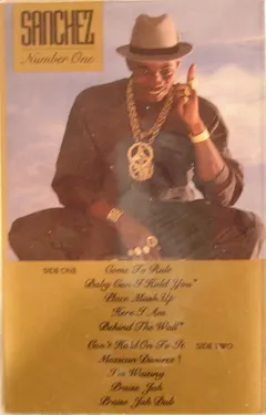 Sanchez – Number One (Cassette, Album)