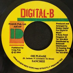 Sanchez – Oh Please (Vinyl, 7")