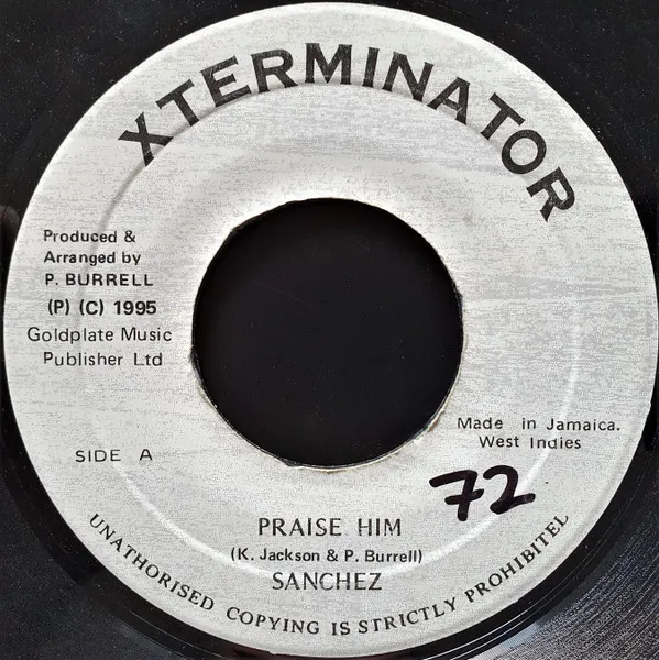 Sanchez – Praise Him