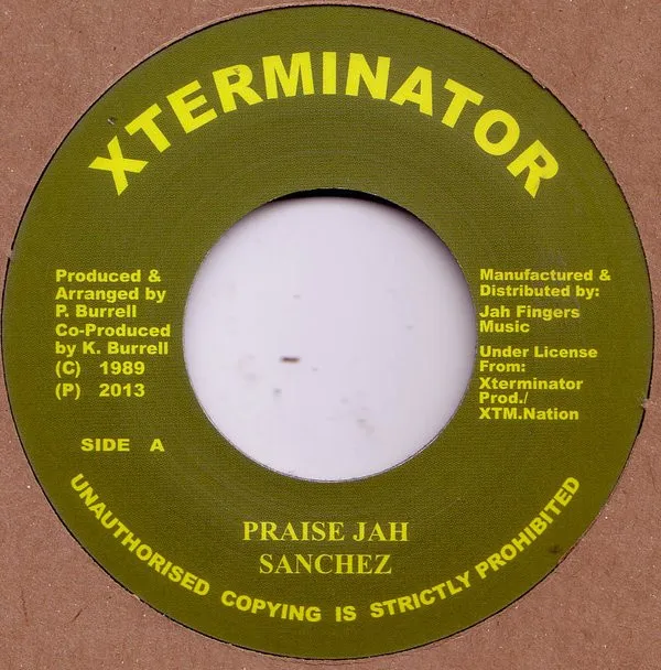 Sanchez – Praise Jah