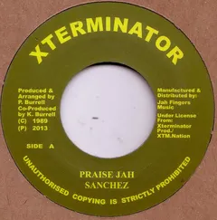 Sanchez – Praise Jah (Vinyl, 7")