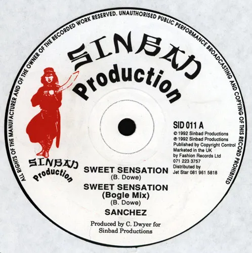 Sanchez – Sweet Sensation