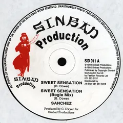 Sanchez – Sweet Sensation (Vinyl, 12")