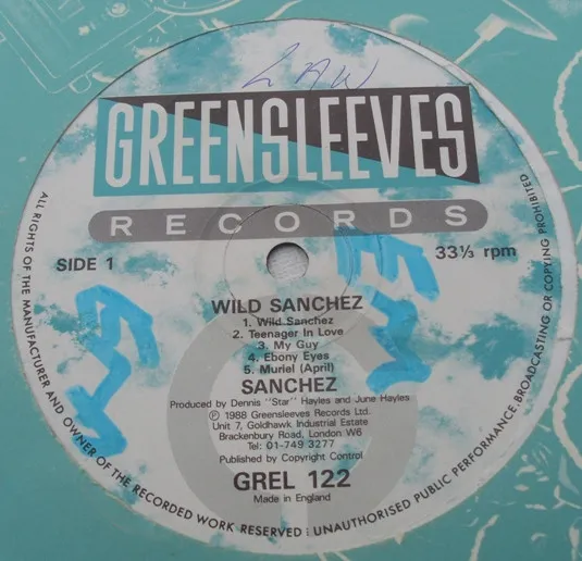 Sanchez – Wild Sanchez