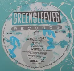 Sanchez – Wild Sanchez (Vinyl, LP)