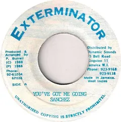 Sanchez – You've Got Me Going (Vinyl, 7")
