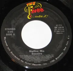 Sandee – Notice Me (Vinyl, 7")