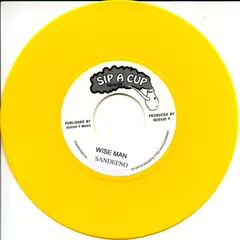 Sandeeno – Wise Man (Vinyl, 7")