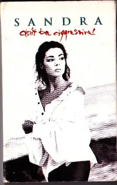 Sandra – Don't Be Aggressive (Cassette, Single)