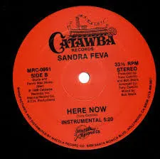 Sandra Feva – Here Now (Vinyl, 12")