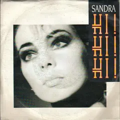 Sandra – Hi! Hi! Hi! (Vinyl, 7")