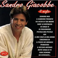 Sandro Giacobbe – Il Meglio (CD, Compilation)