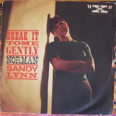 Sandy Lynn – Break It To Me Gently (Vinyl, 7")