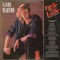 Sandy Marton – Exotic And Erotic (Vinyl, 12")