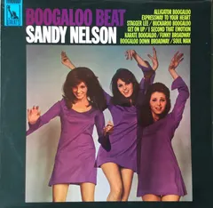 Sandy Nelson – Boogaloo Beat (Vinyl, LP)