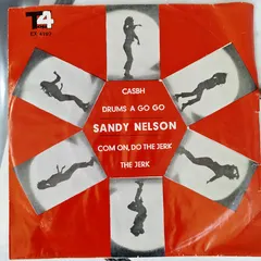 Sandy Nelson – Come On Do The Jerk (Vinyl, 7")